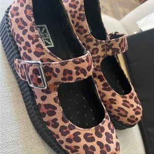 Leopard TUK Maryjanes